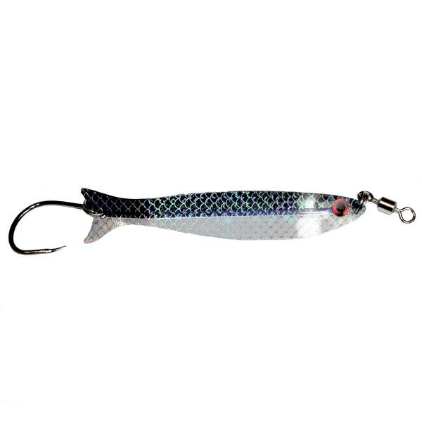 Krippled KC Spoon, Black/Blue/Glow