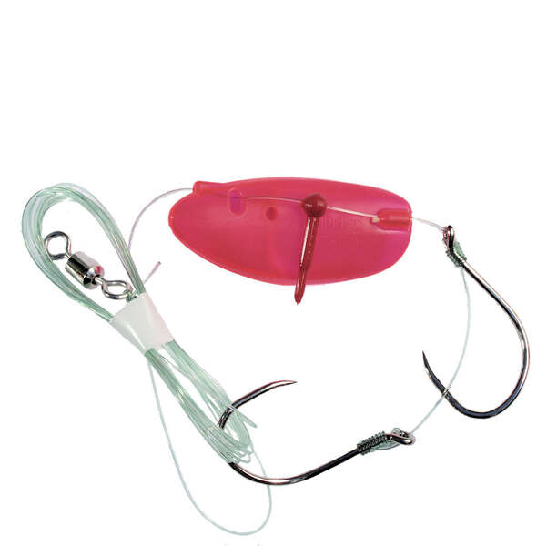 Krippled Anchovy Barbless Tandem, Red