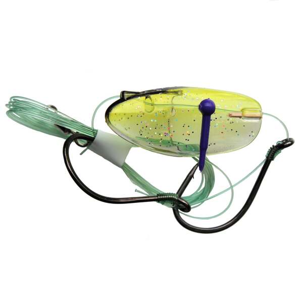 Krippled Anchovy Barbed Tandem, #226- Peters Choice on U.V.