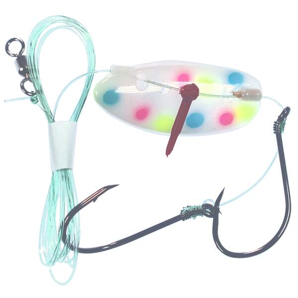 Krippled Anchovy Barbed Tandem, #637- Wonder Bread on Glow