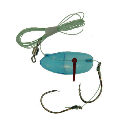 Krippled Anchovy Barbed Tandem, Blue