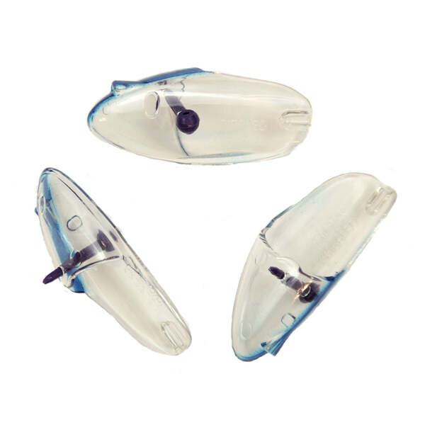 Krippled Anchovy Unrigged 3-pack, #216-Blueberry on U.V.