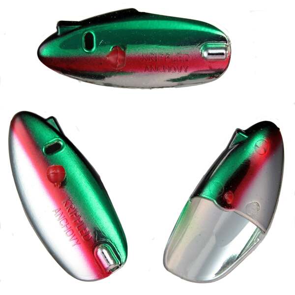 Krippled Anchovy Unrigged 3-pack, #368-Army Truck on Krome