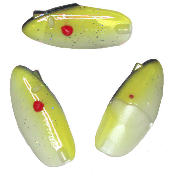 Krippled Anchovy Unrigged 3-pack, #616-Peters Choice