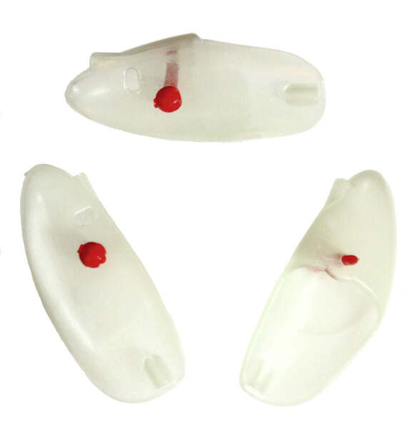 Krippled Anchovy Unrigged 3-pack, Glow