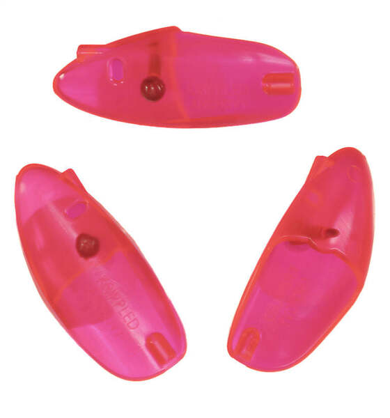 Krippled Anchovy Unrigged 3-pack, Red