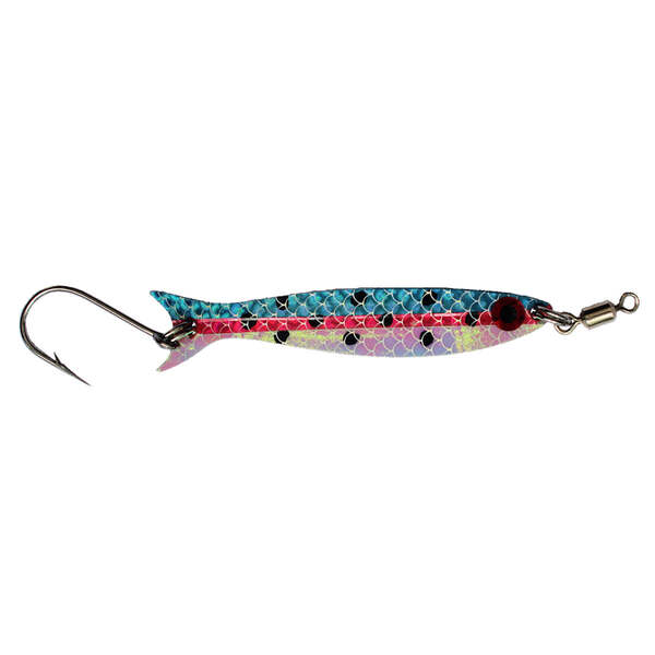 Krippled KC Mini Spoon, Green Rainbow
