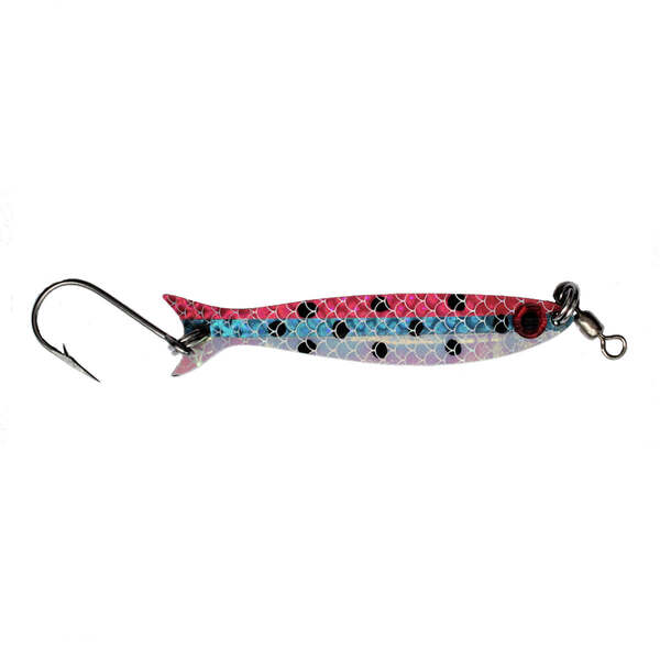 Krippled KC Mini Spoon, Pink Rainbow