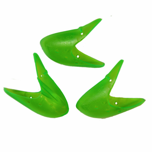 Krippled Herring #2, Green, Unrigged