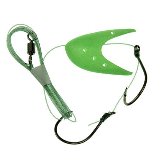 Krippled Herring #1 Barbed Tandem, Green Glow