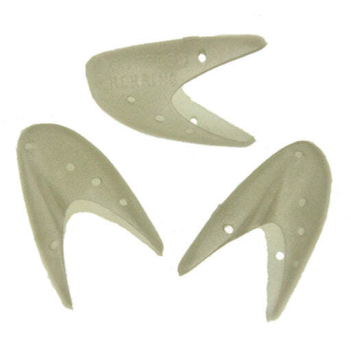 Krippled Herring #1 Unrigged 3-pack, Glow