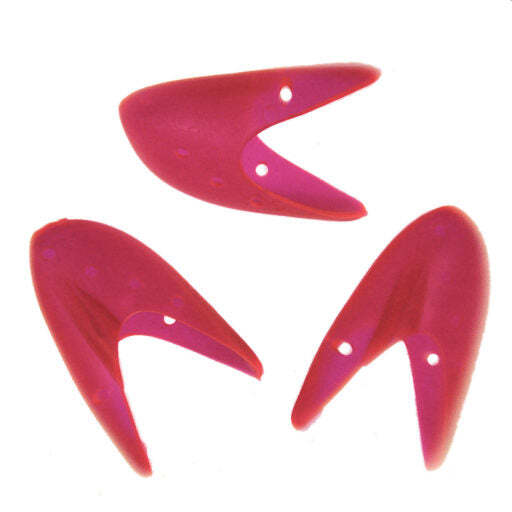 Krippled Herring #1 Unrigged 3-pack, Red