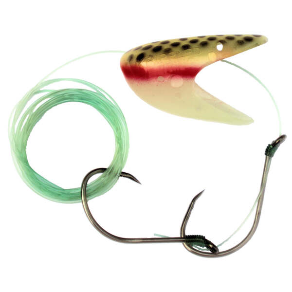 Krippled Herring #1 Barbless Tandem, #649- Niners Away on Glow