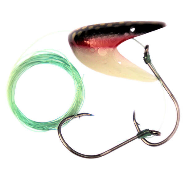 Krippled Herring #1 Barbed Tandem, #650-Niners Home on Glow