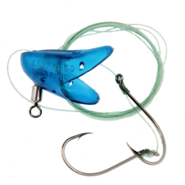 Krippled Herring #2, Blue, Barbed Tandem Rig