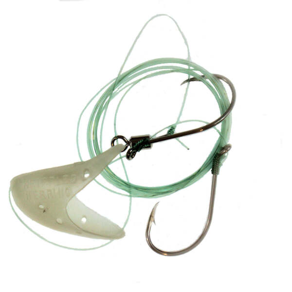Krippled Herring #2, Glow, Barbed Tandem Rig