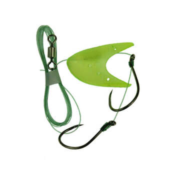 Herring barbless chartreuse