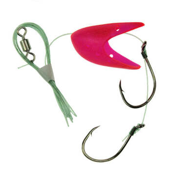 Herring barbed red