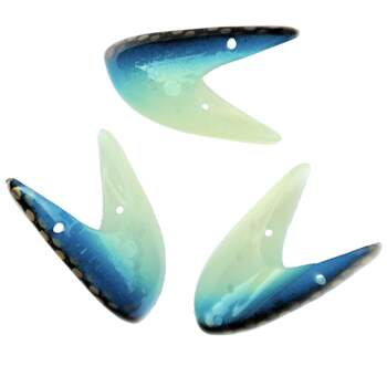 Blue scale on glow