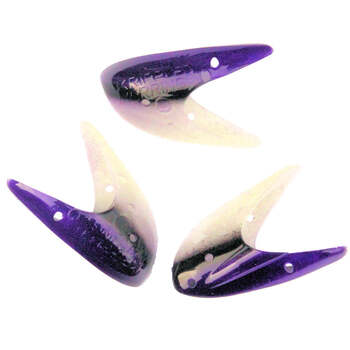 Purple black on glow